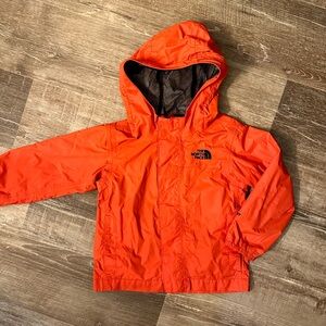 TNF rain jacket